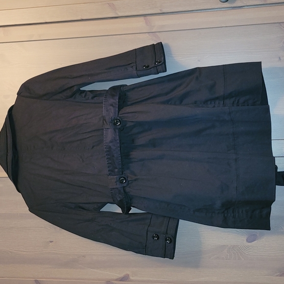 Excellent condition Black button Coat - Picture 3 of 3